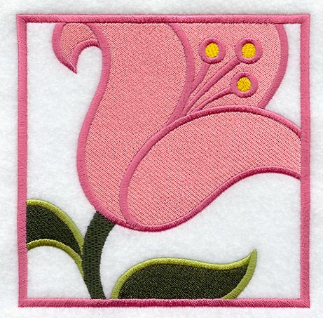 Tantalizing Tulip Square