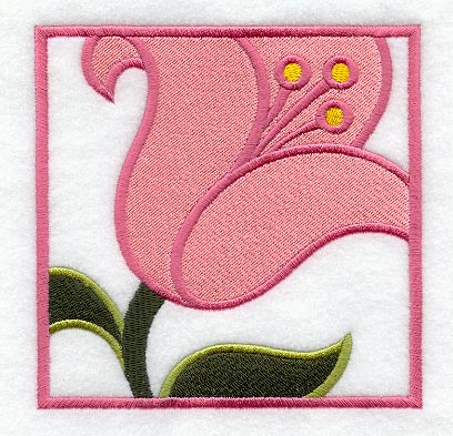 Tantalizing Tulip Square