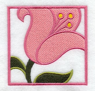 Tantalizing Tulip Square