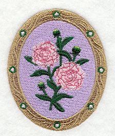 Peony Cameo