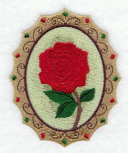 Rosebud Cameo