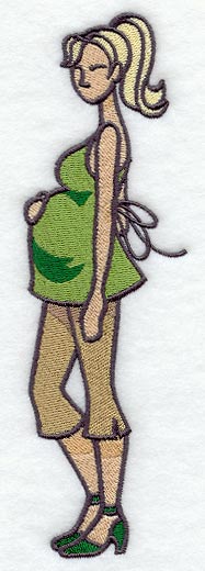 Glamour Mom Stephanie