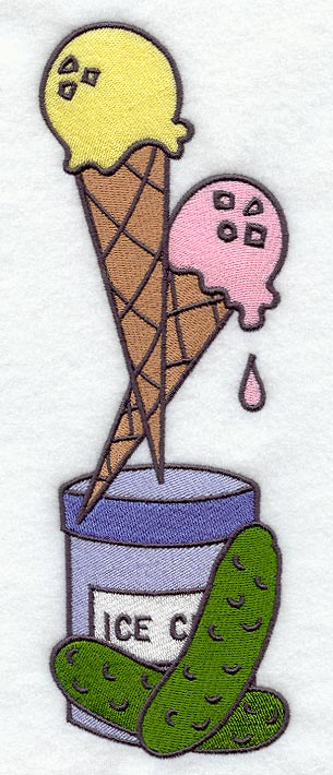 Pickles and Ice Cream
