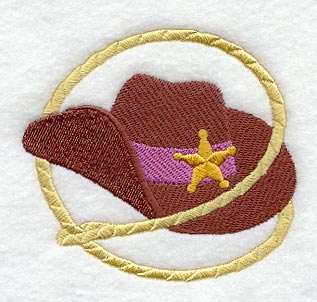 Cowboy Hat 'n Lasso
