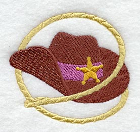 Cowboy Hat 'n Lasso