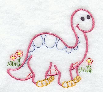 Ginger Apatosaurus