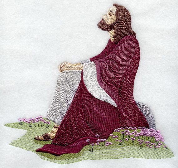 Peaceful Jesus