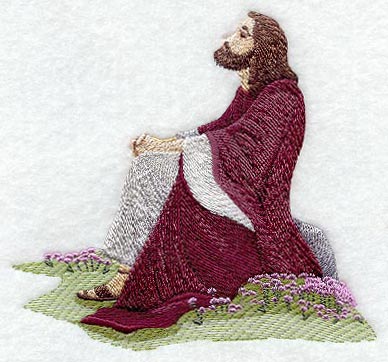 Peaceful Jesus
