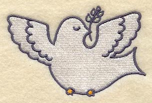 Peaceful Dove