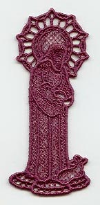 Jesus the Shepherd Bookmark (Lace)