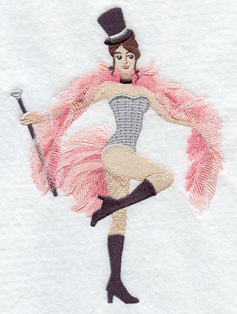 Las Vegas Showgirl - Janet