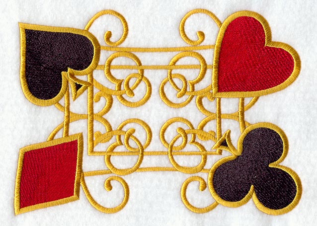 Lady Luck Border