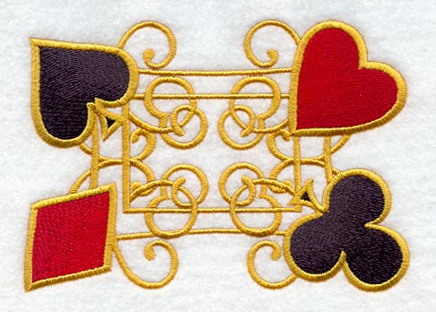 Lady Luck Border