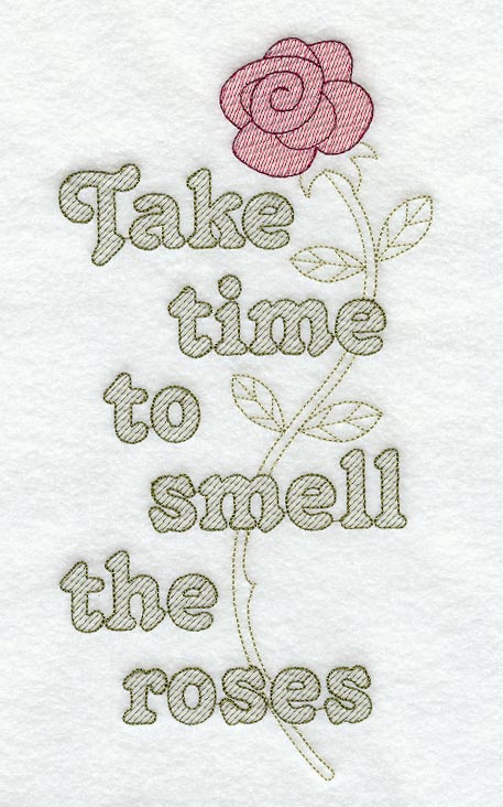 Take Time to Smell the Roses