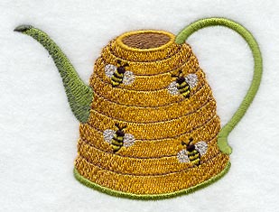 Honeybee Hive Watering Can