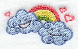 Smiles and Hearts Rainbow