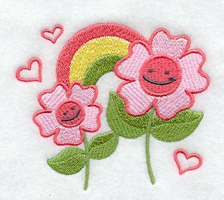 Pretty Petals and Rainbow Pair