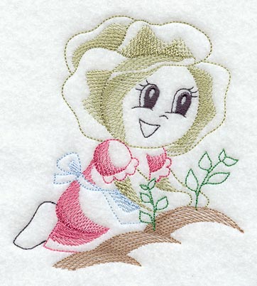 Garden Pal Clara Cabbage