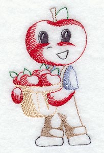 Garden Pal Alexander Apple