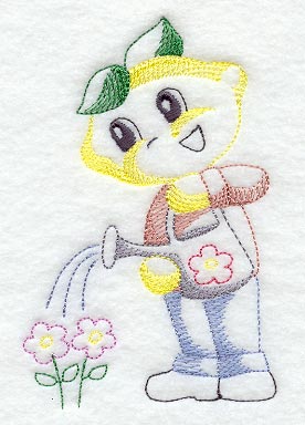 Garden Pal Lottie Lemon