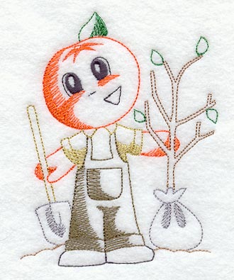 Garden Pal Otis Orange