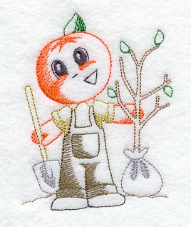 Garden Pal Otis Orange