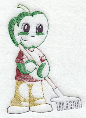 Garden Pal Patrick Pepper