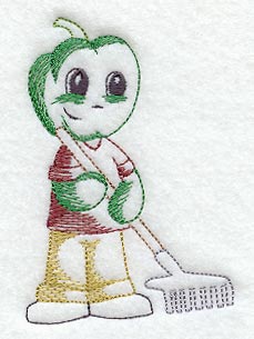 Garden Pal Patrick Pepper