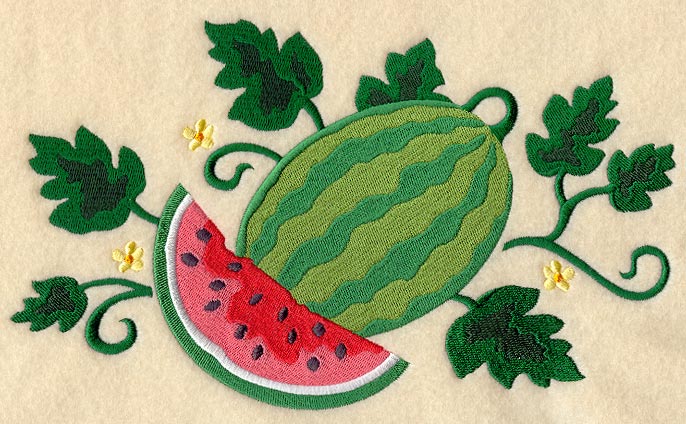 Watermelon and Vines