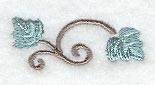 Sweet Grapevine Border