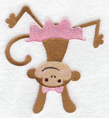 Little Miss Monkey Turns a Cartwheel