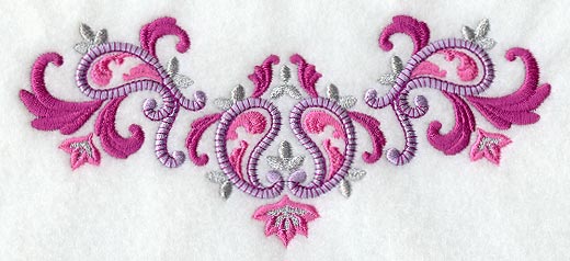 East Indian Paisley Trio