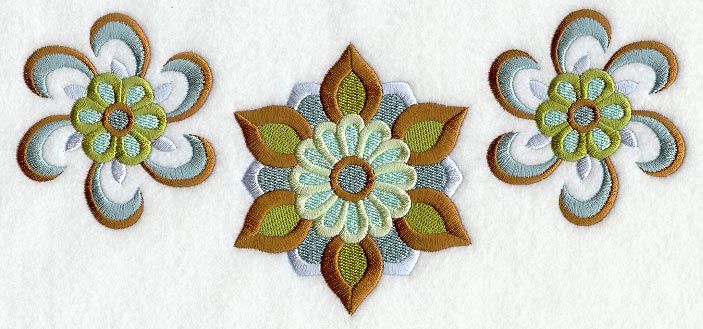 Dancing Flower Trio
