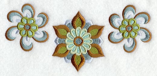 Dancing Flower Trio