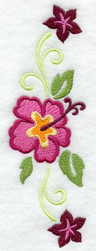 Tropical Hibiscus Spray