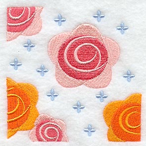 Flower Power Square - Stars