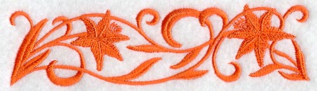 Blooming Lily Border