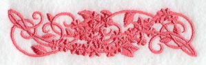 Blooming Blossoms Border