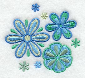 Brilliant Blooms Trio