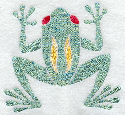 Frog (Variegated Thread)