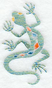 Lizard (Variegated Thread)