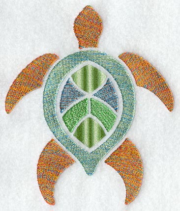 Turtle (Variegated Thread)