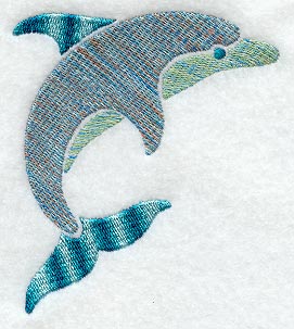 Dolphin (Variegated Thread)