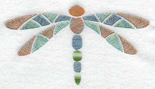 Dragonfly (Variegated Thread)