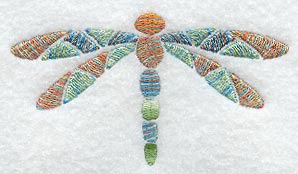 Dragonfly (Variegated Thread)