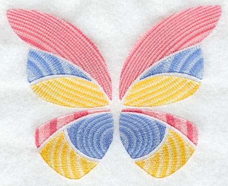 Butterfly (Variegated Thread)