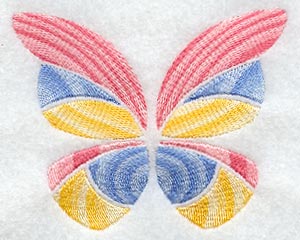 Butterfly (Variegated Thread)