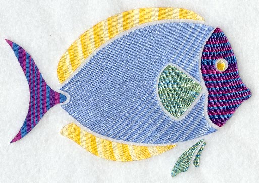 Tropical Fish (Variegated Thread)