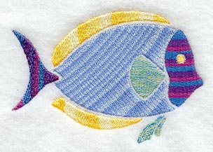 Tropical Fish (Variegated Thread)
