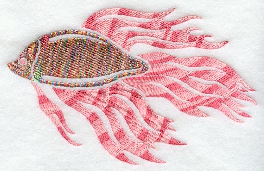 Beta Fish (Variegated Thread)